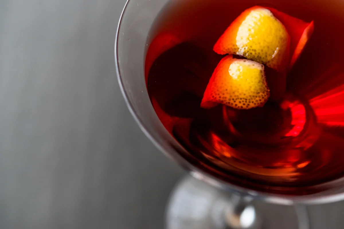 Rosso vodka martini