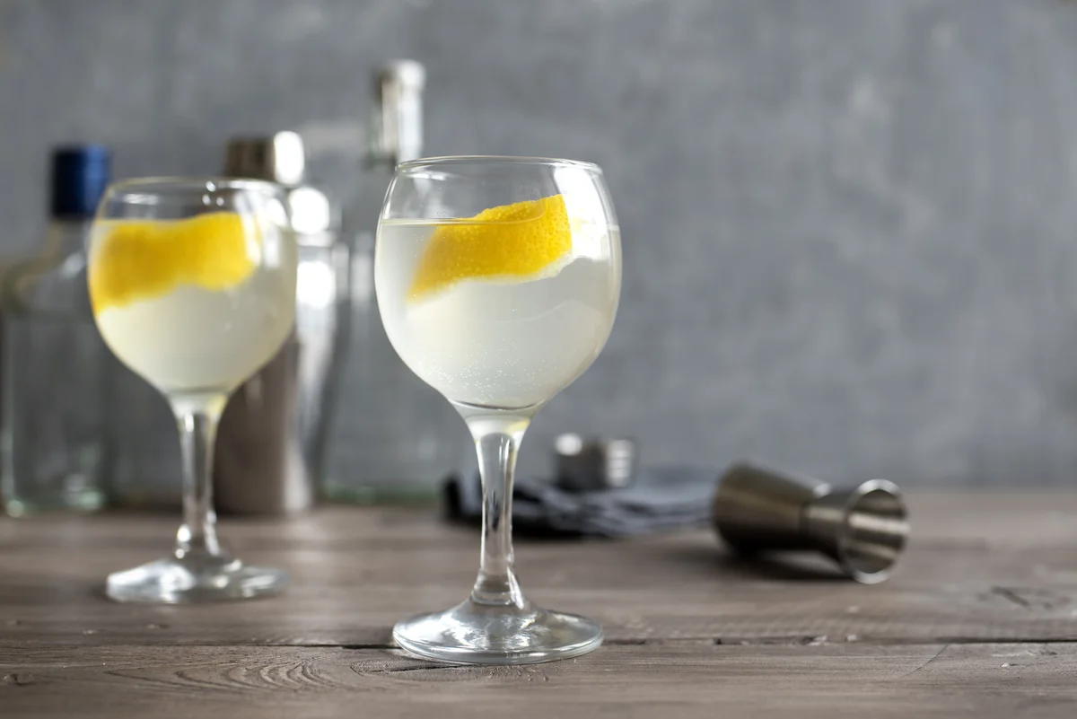 Vesper martini