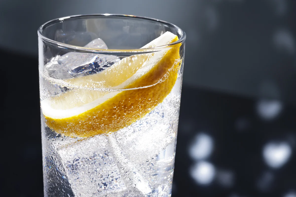 Sambuca and soda