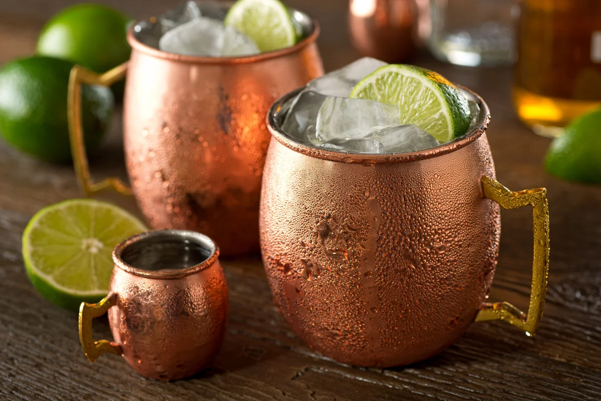 Sambuca mule