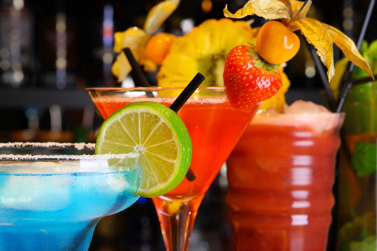 fruity cocktails