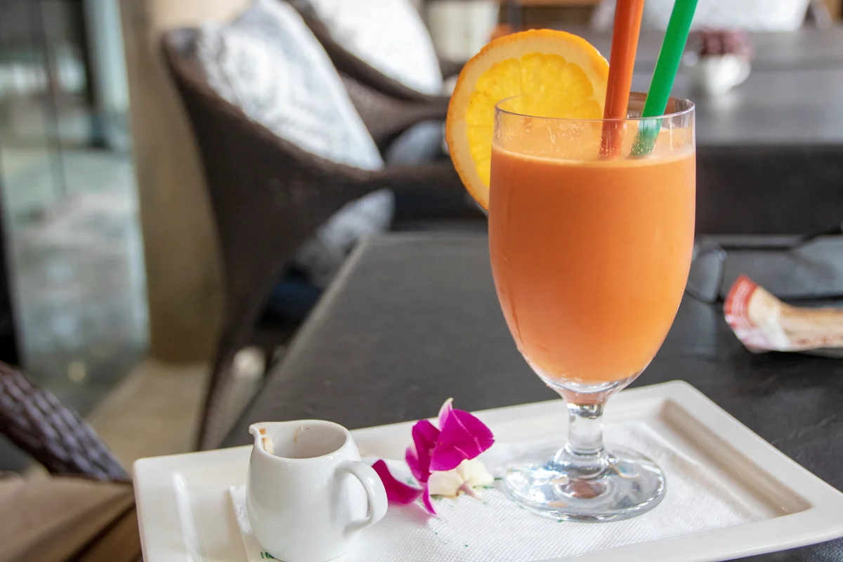 Creamsicle cocktail