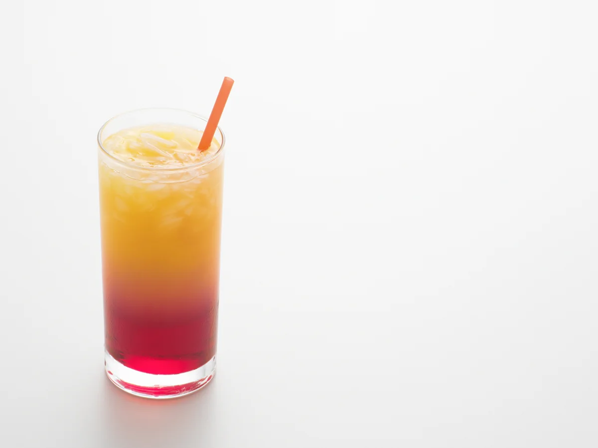 Vodka sunrise