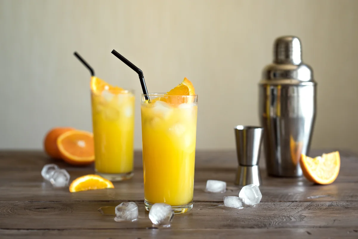 Screwdriver cocktail