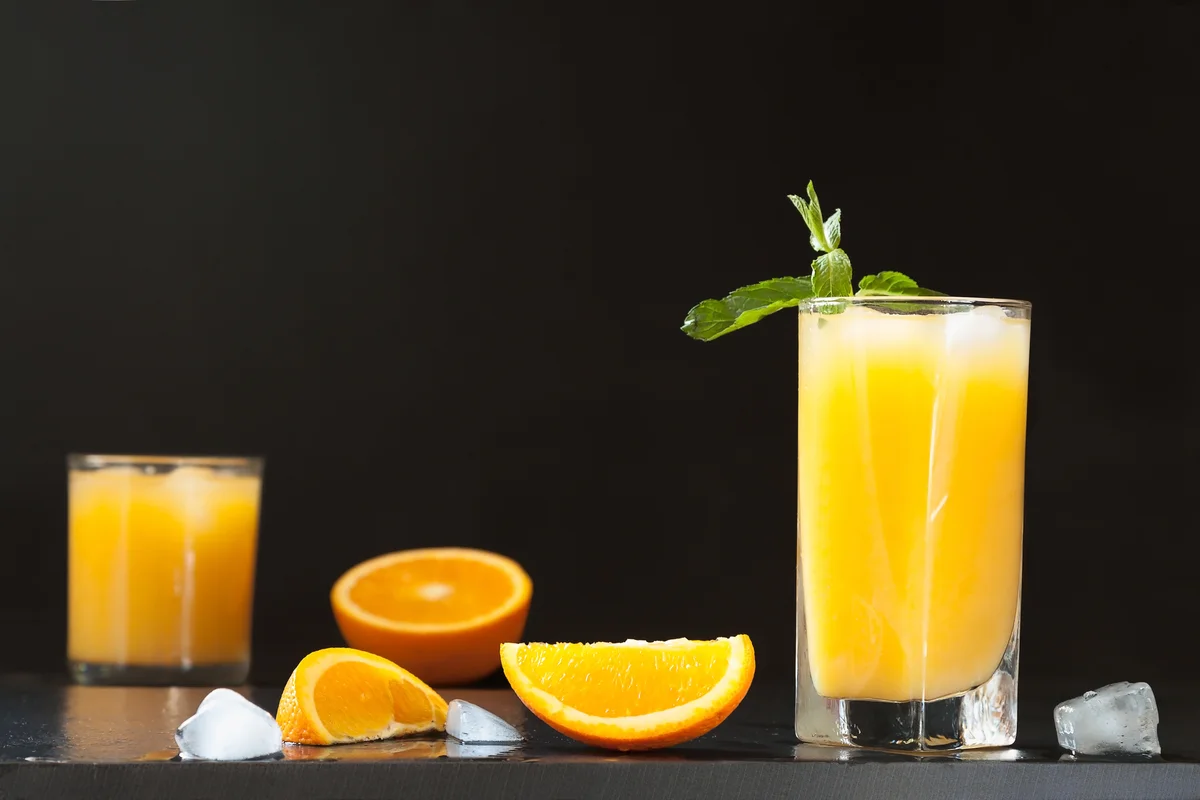Orange crush cocktail