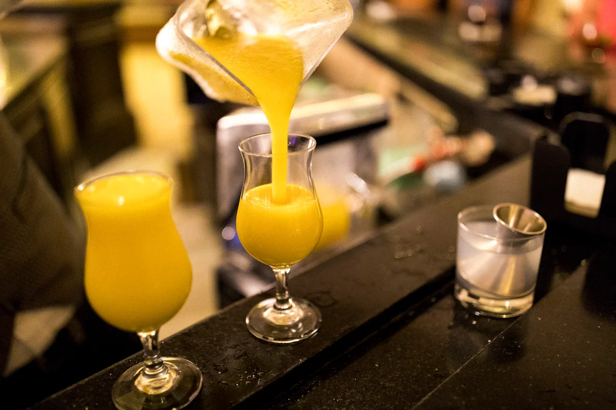 Mango daiquiri