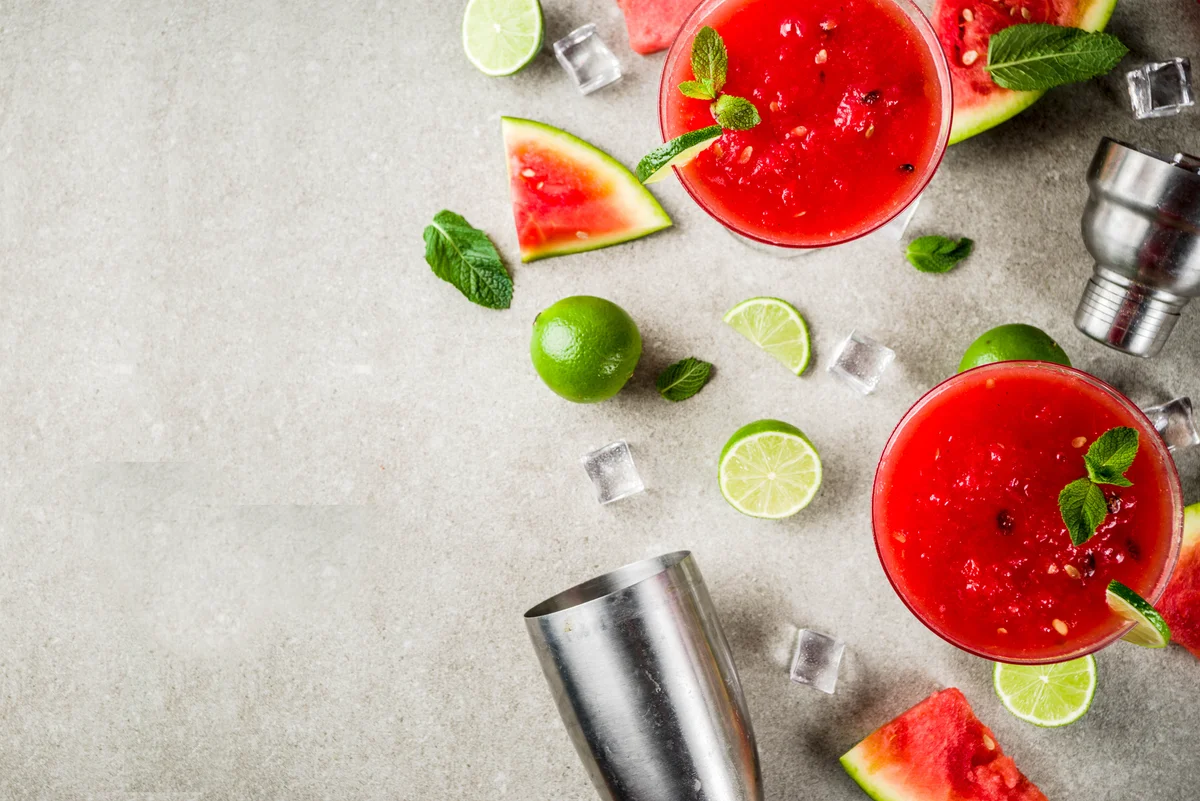Watermelon daiquiri