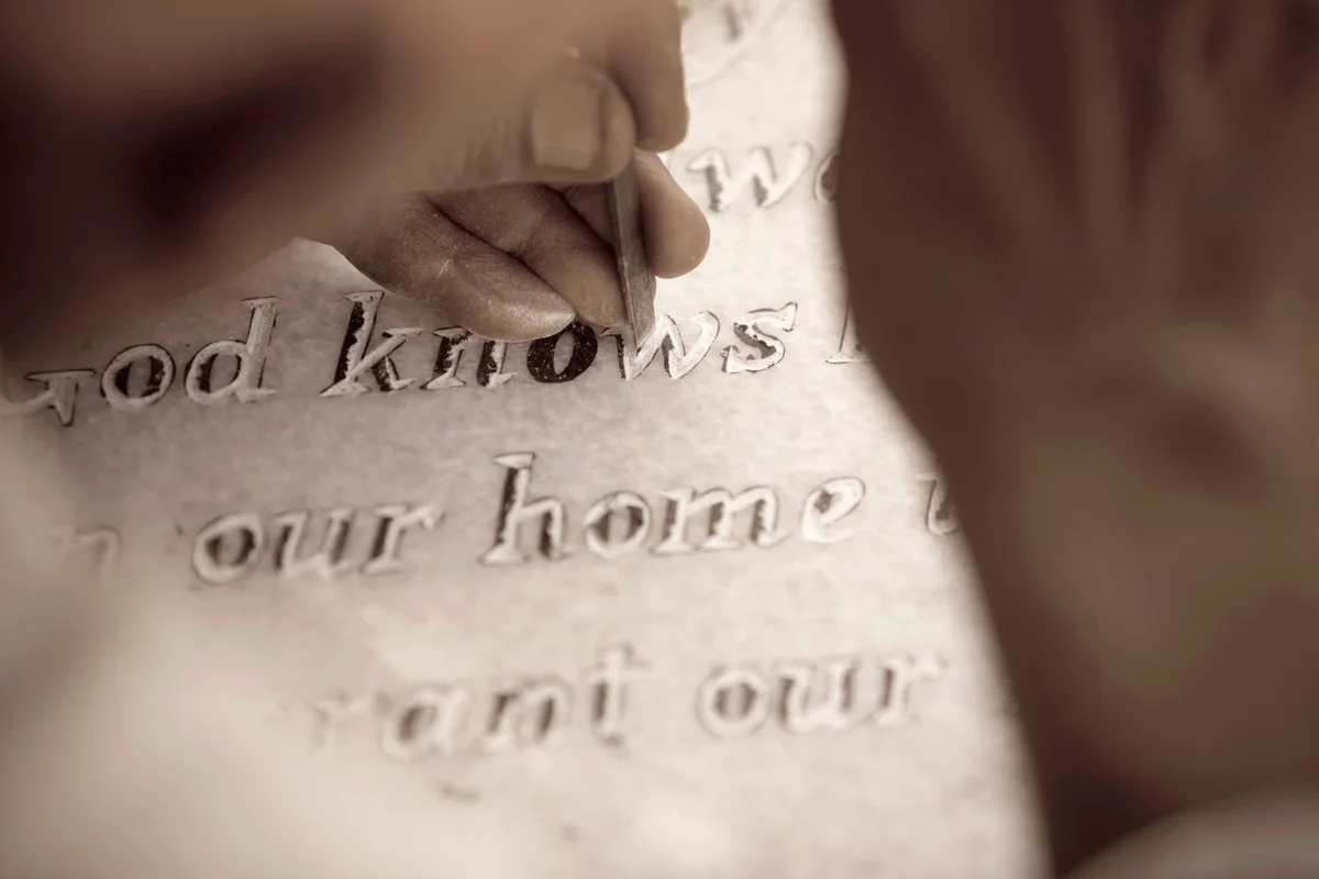 Inscribed on Stone