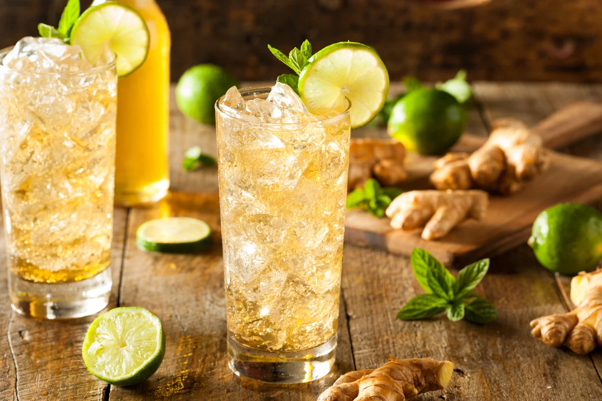 Ginger beer cocktails