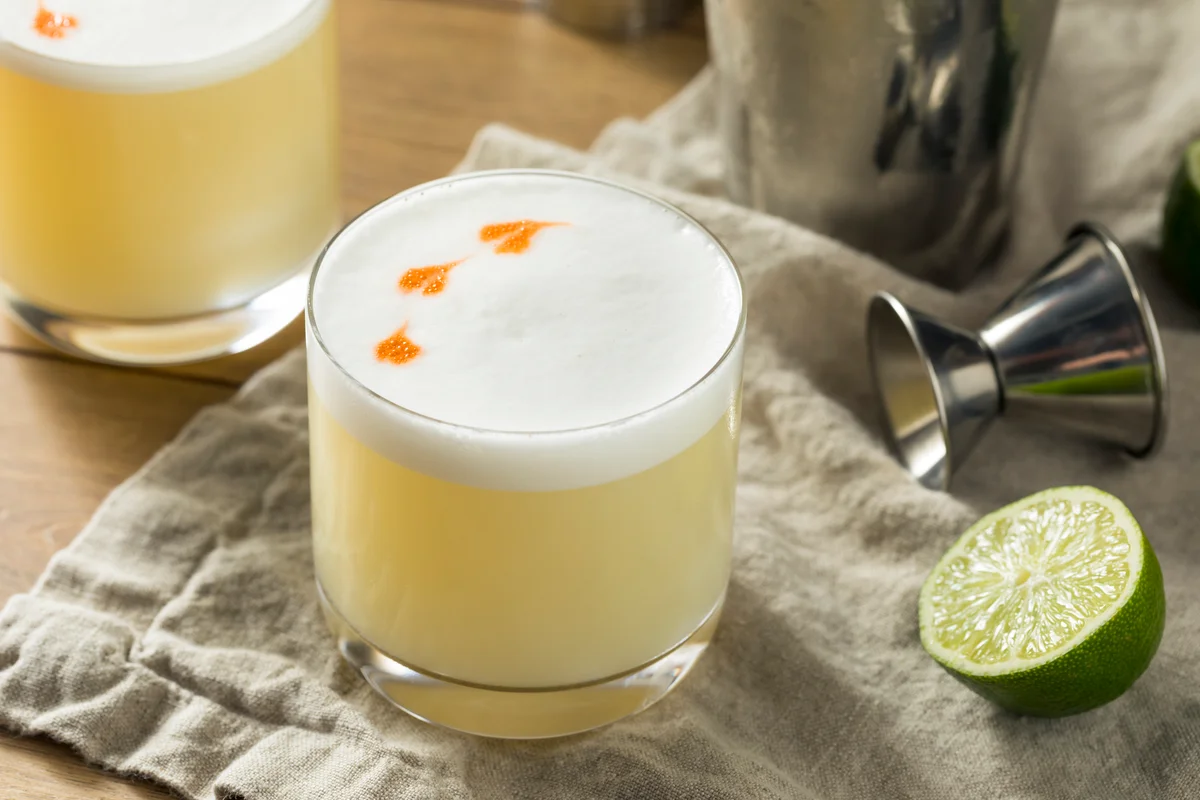 Sour cocktail
