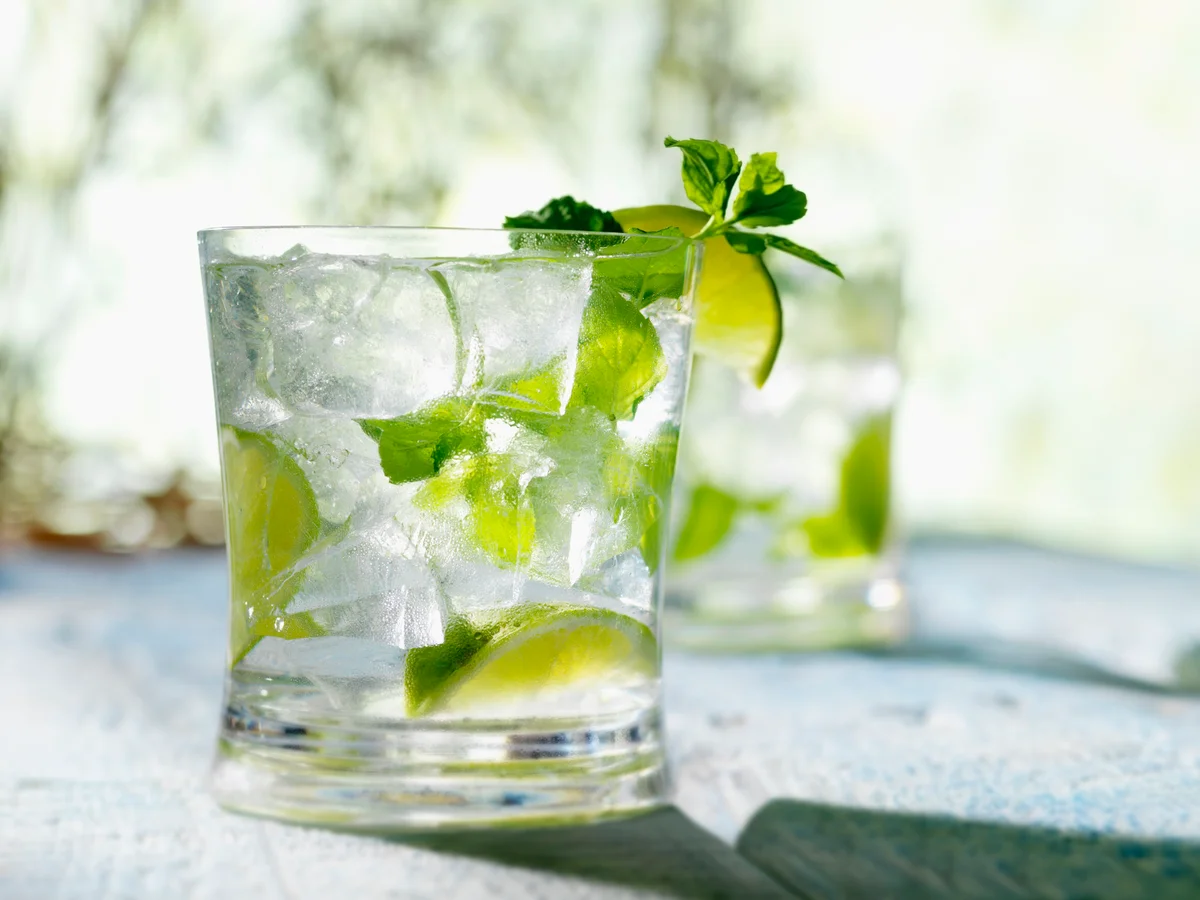 Smash cocktail