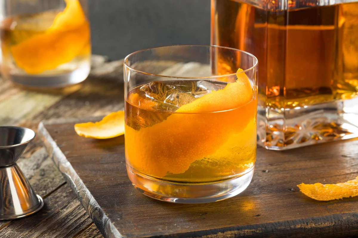 Old Fashioned cocktail
