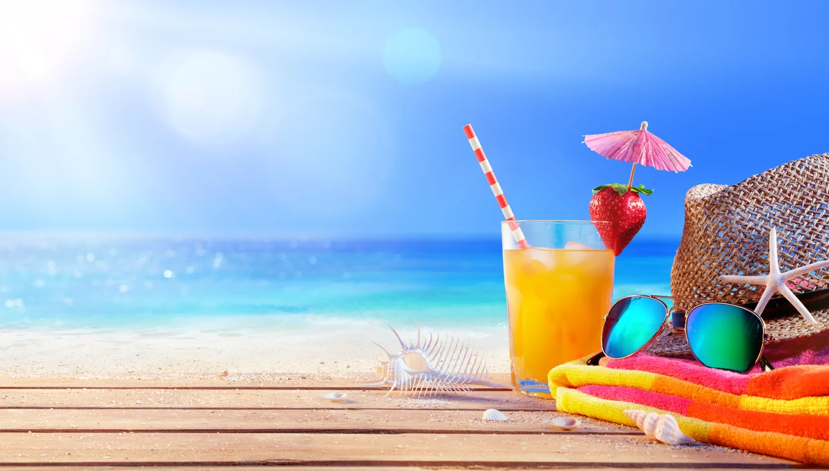 Cocktail made with fruit juice