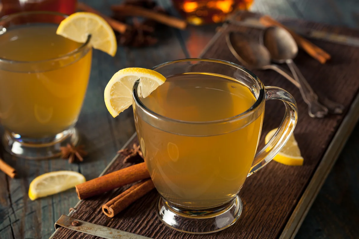 Hot Irish hot toddy