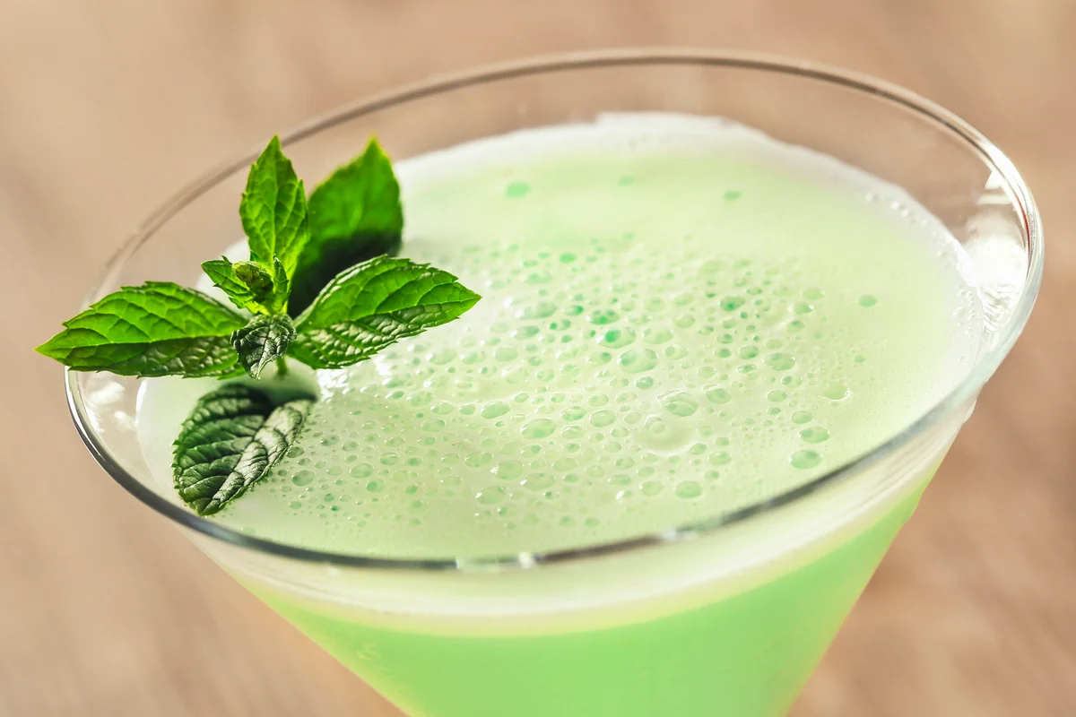 Irish pride cocktail