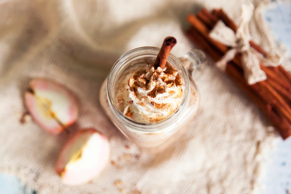 Apple Pie with nuts and autumn spices