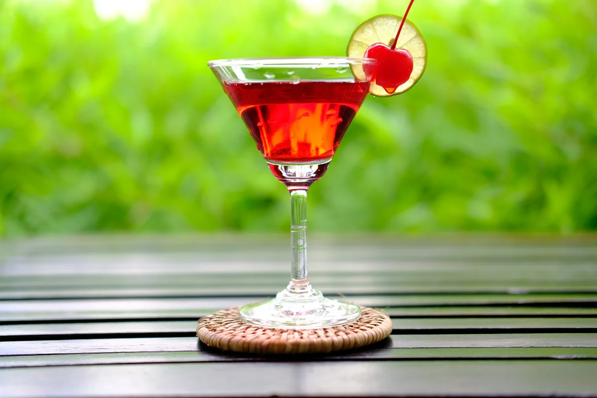 Watermelon Jolly Rancher Martini