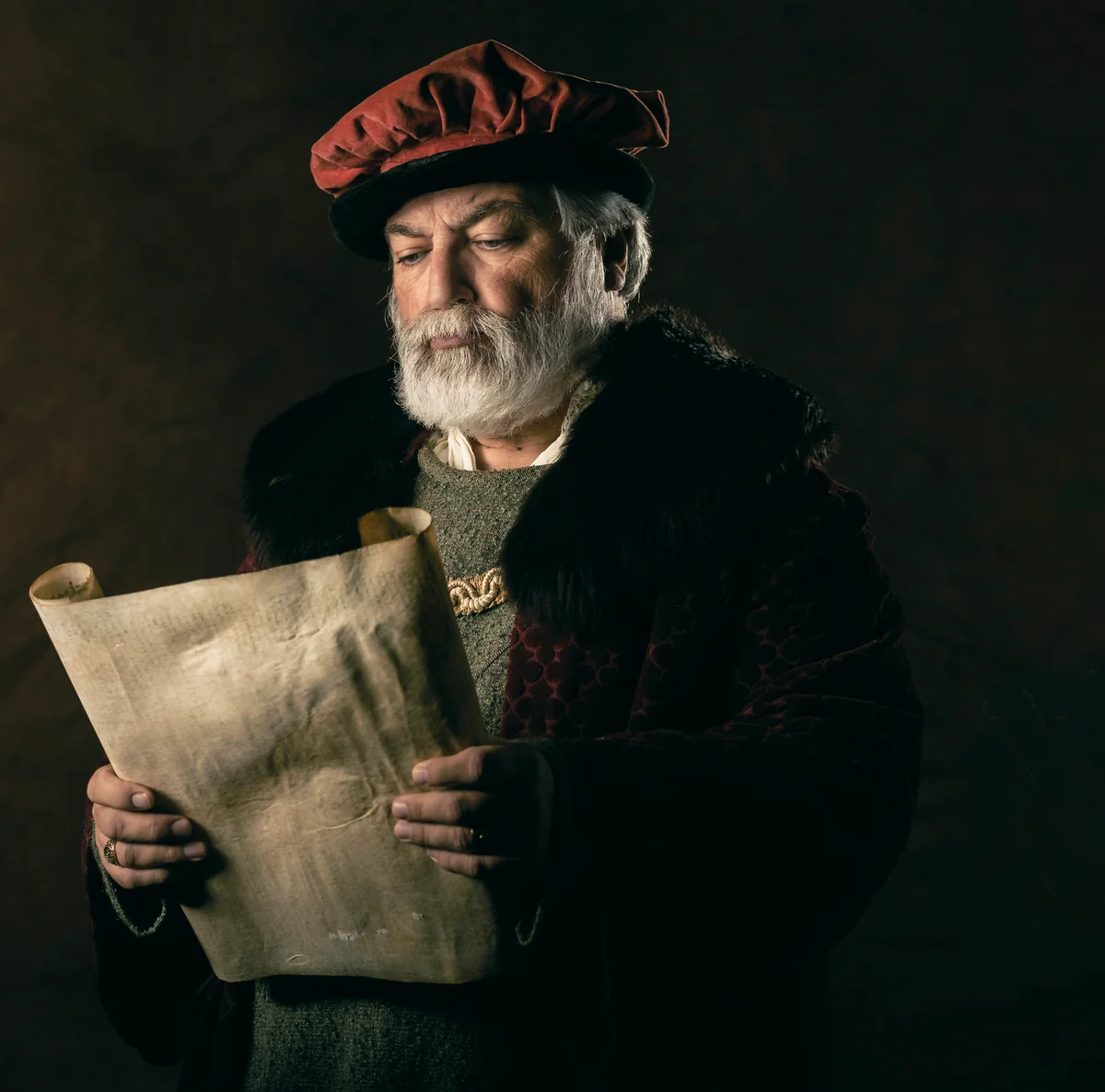 Noble Man Costume