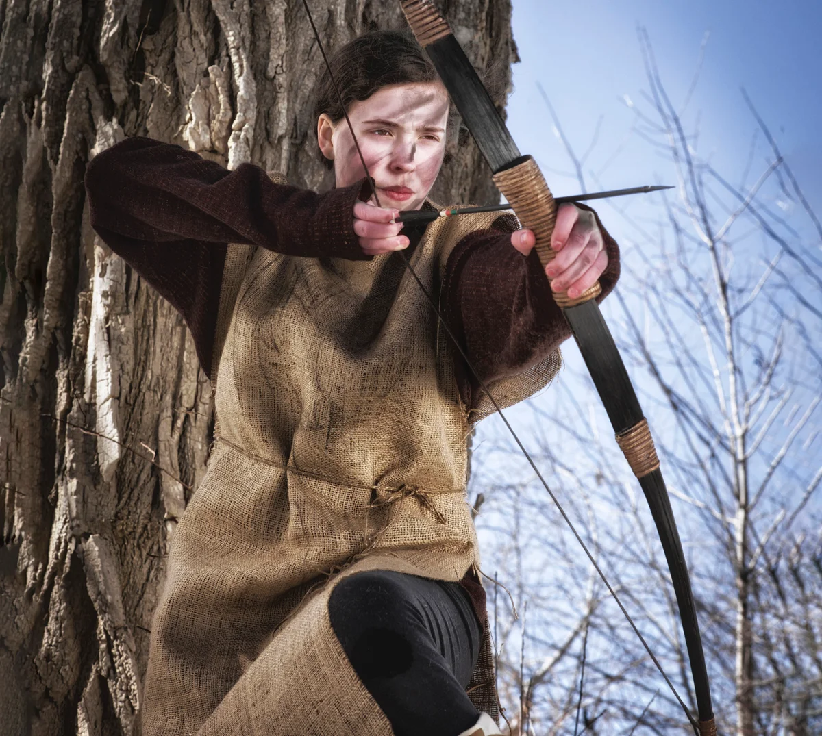 Peasant costume