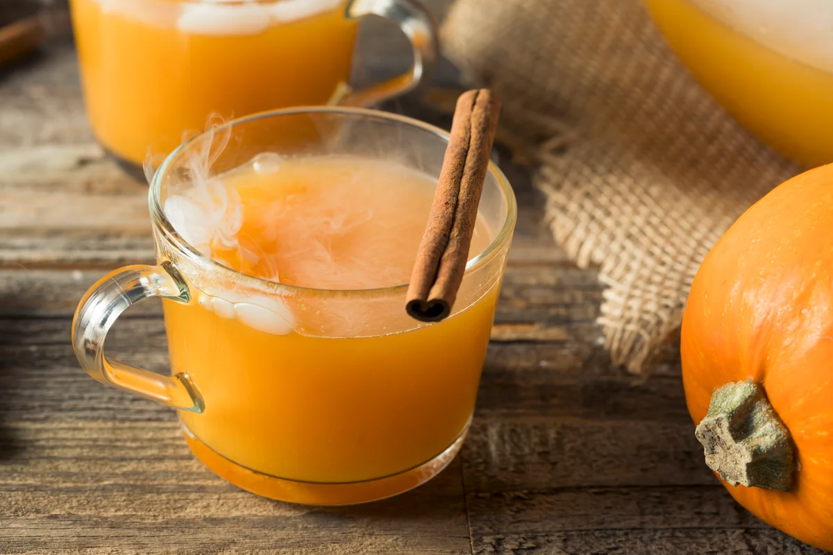 Pumpkin pie punch