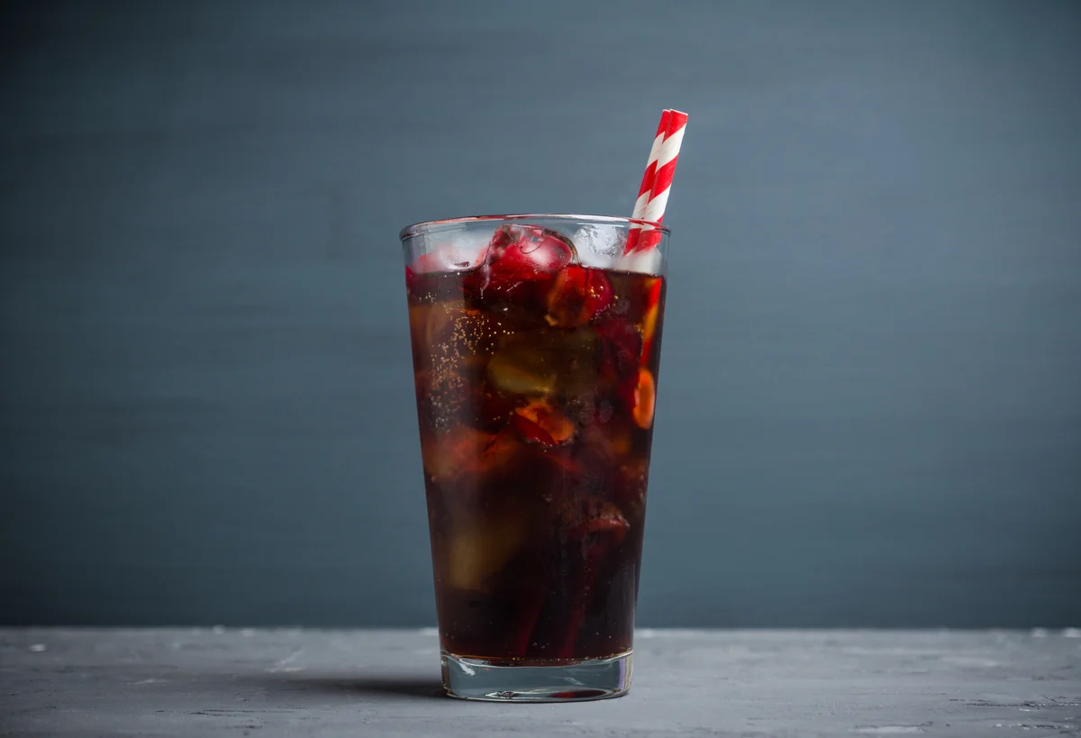 Kahlua and Coke drink