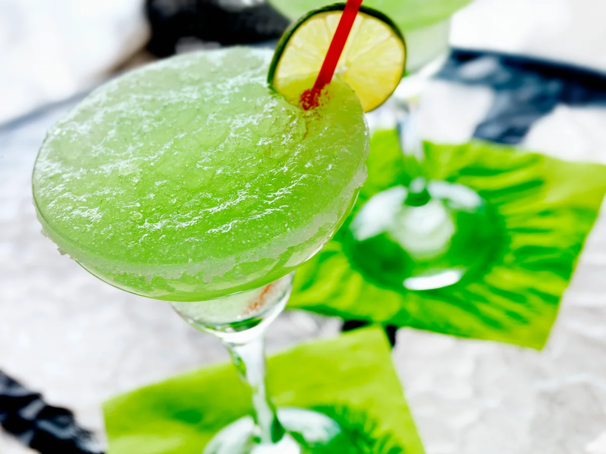 Blended mockarita