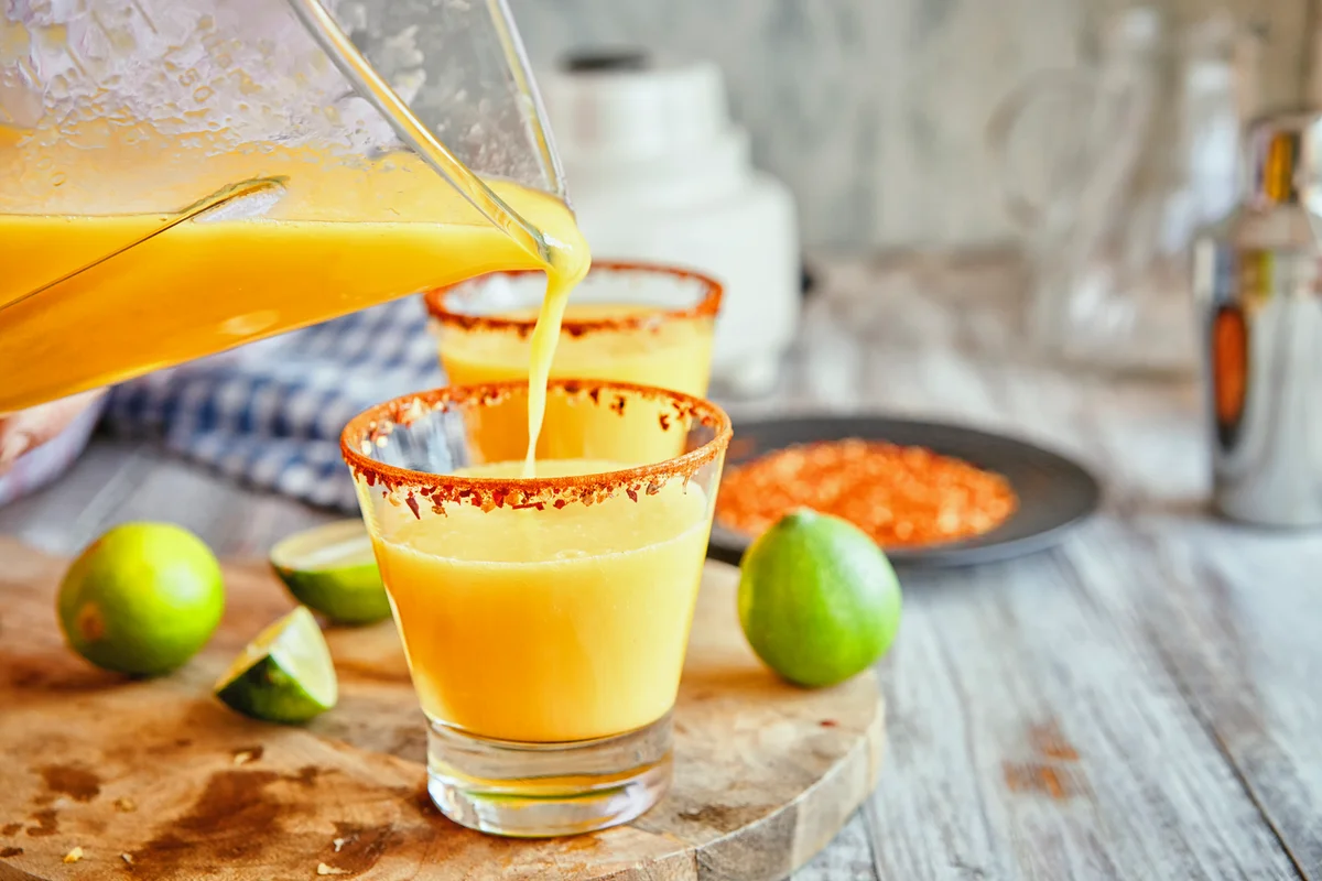 Mango chili mockarita