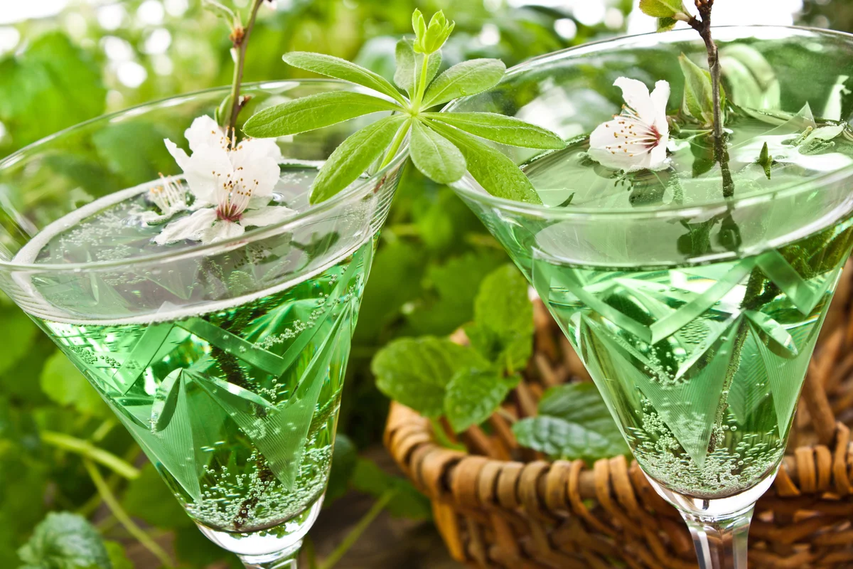 Emerald mocktail