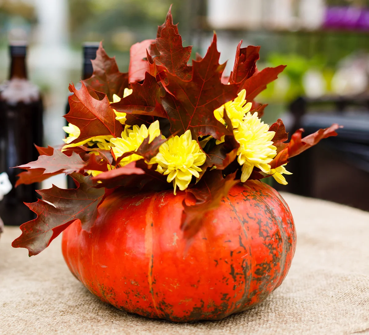 Mini Pumpkin Party Favor