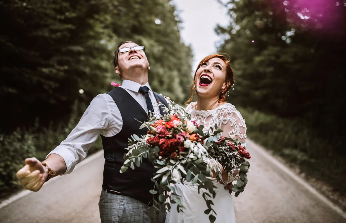 The Happiest Married Couple