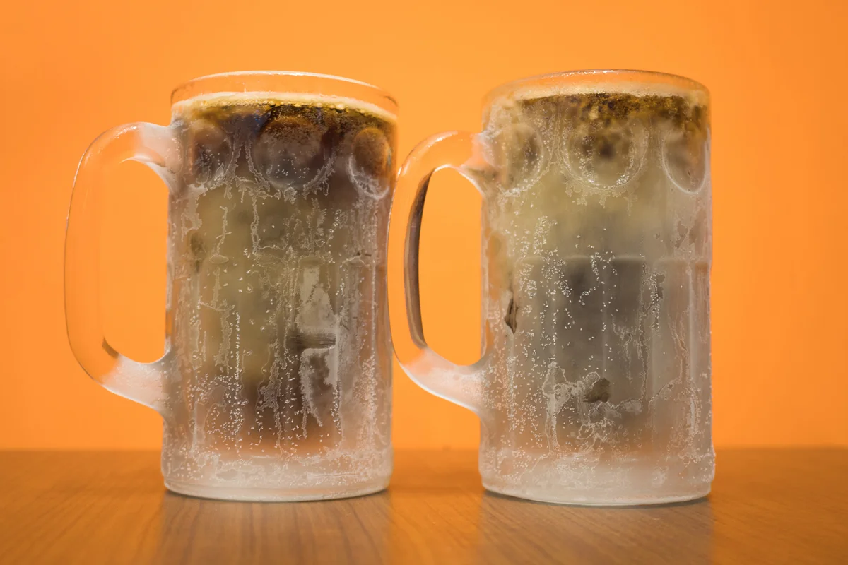 Baileys root beer floats
