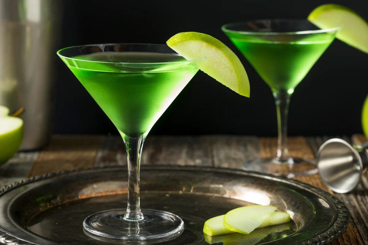Apple martini