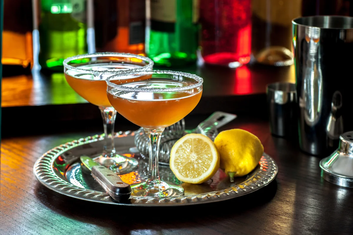 Flor de Jerez cocktail