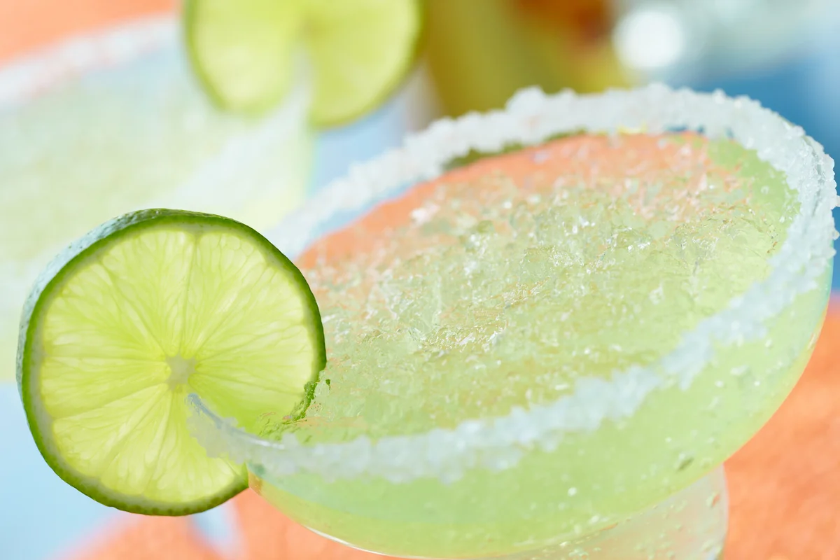 Virgin frozen margarita