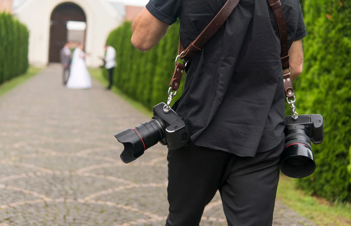 Professional wedding photographer
