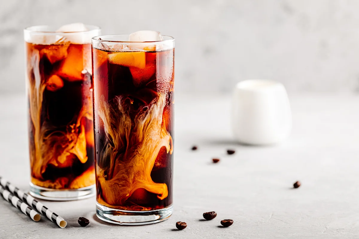 Boozy Italian soda