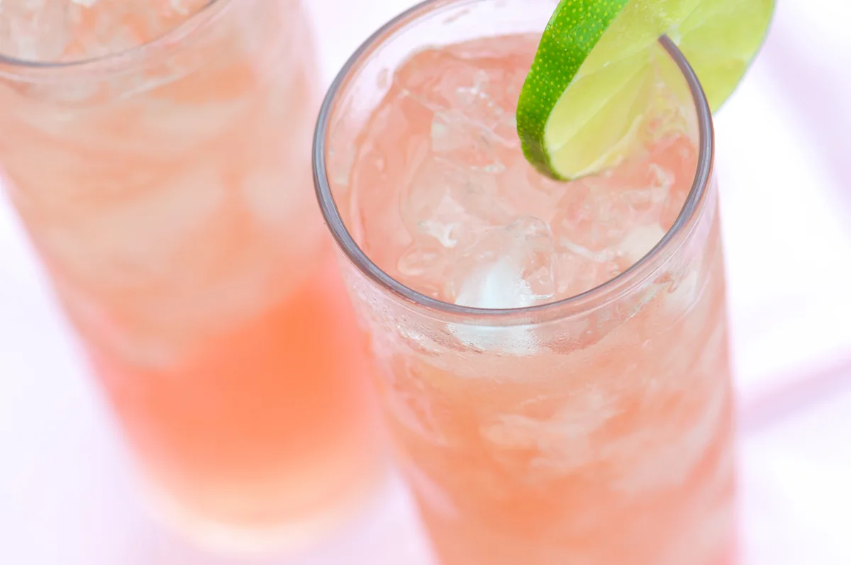 Georgia peach cocktail