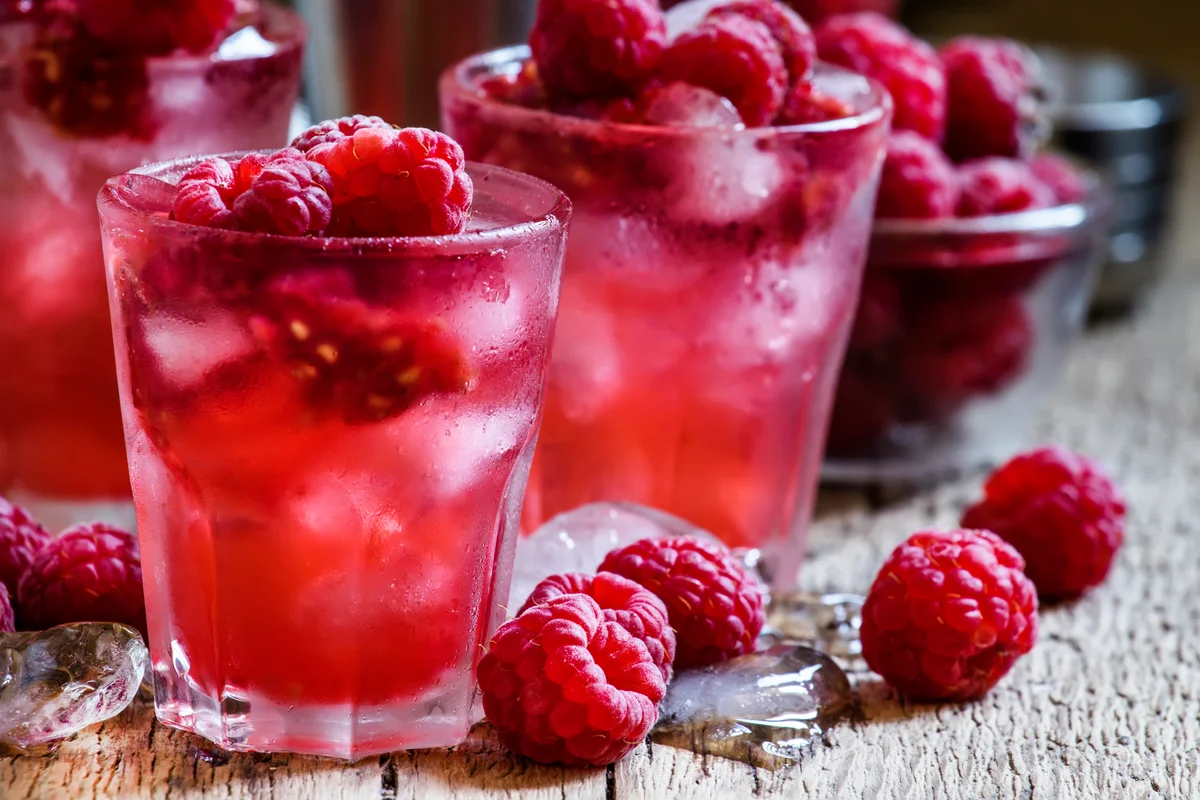Power juice cocktail