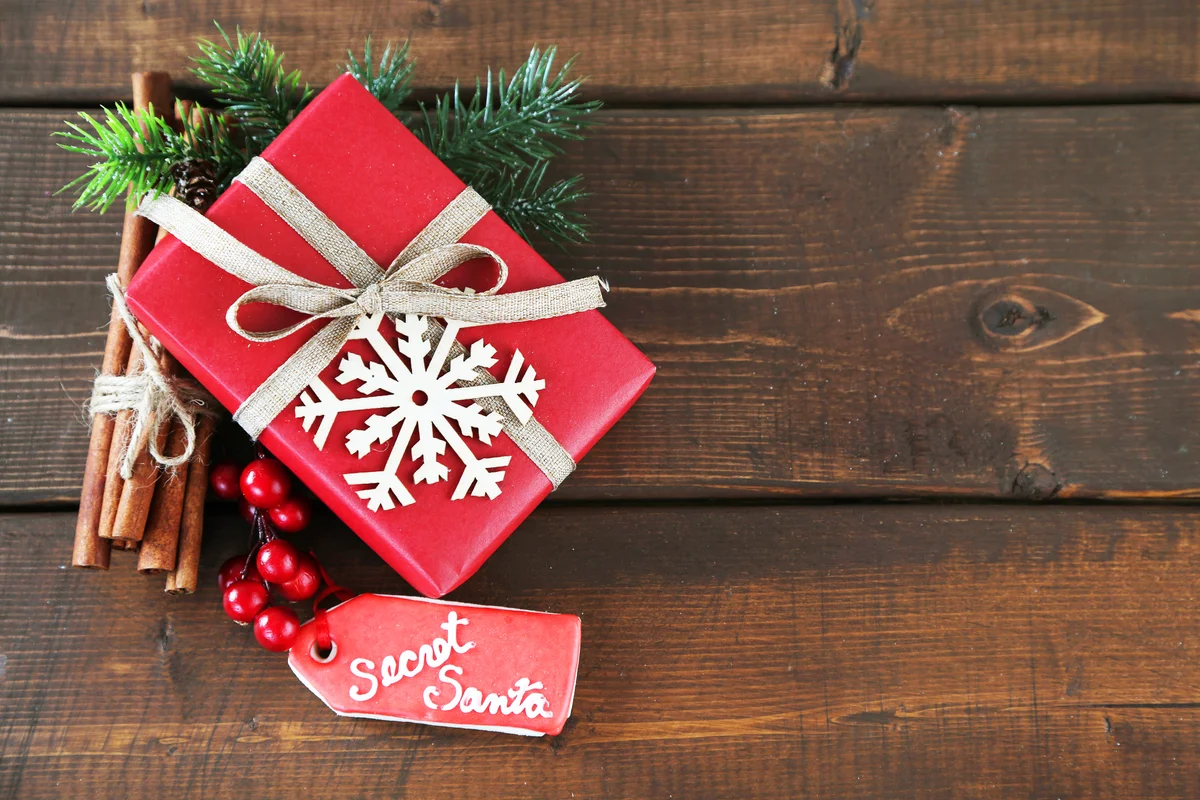 Secret Santa Present
