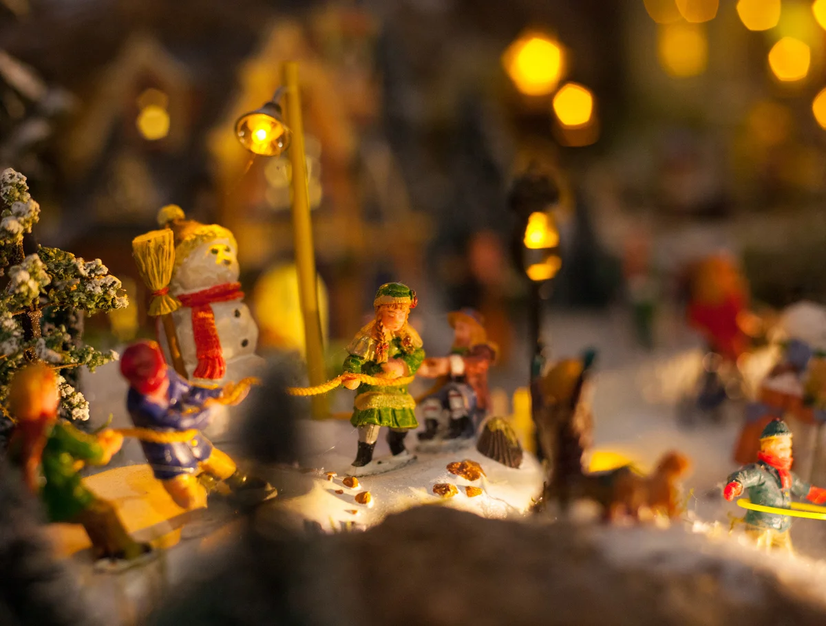 Christmas Village accessories