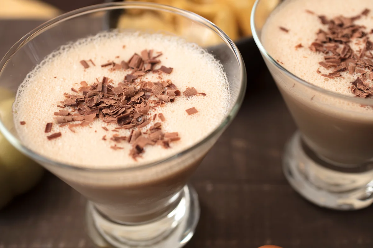 White chocolate espresso martini