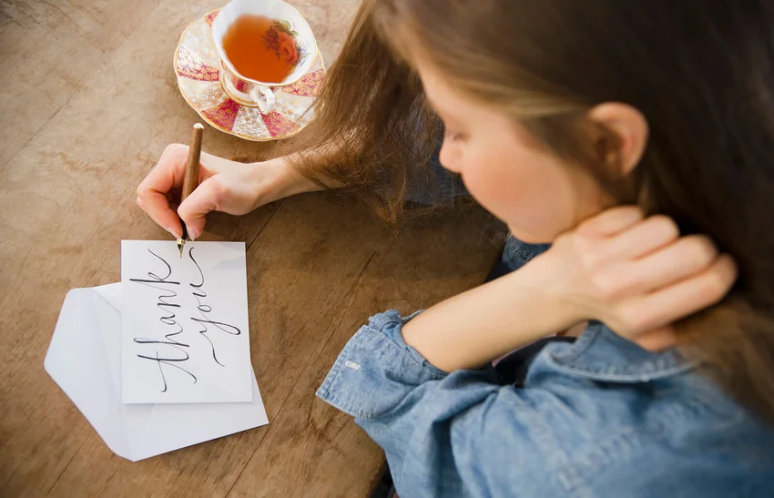 Expressing Appreciation and Communicating: Composing Thank-You Notes