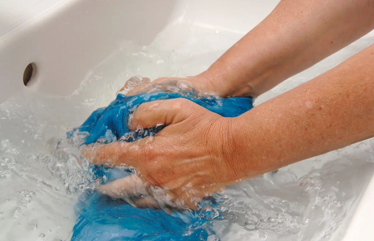 hand washing cloths