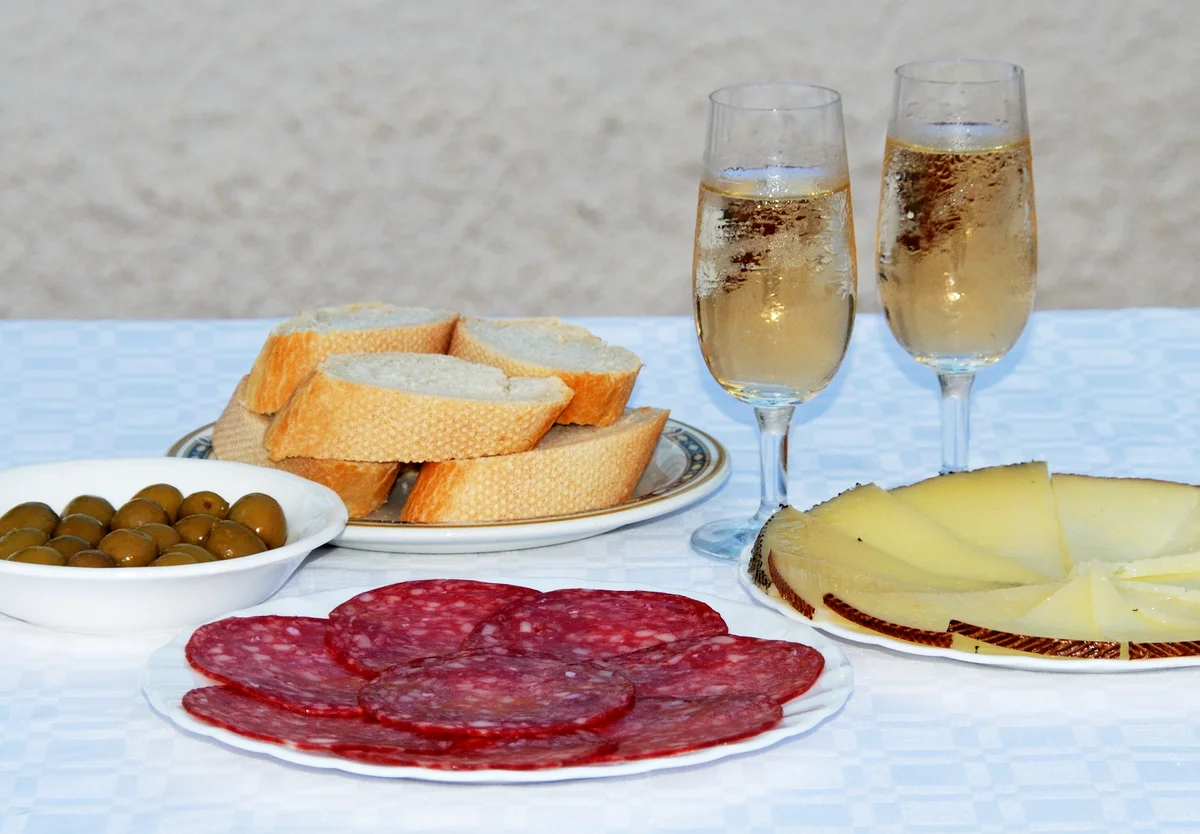 Fino Sherry as an apéritif