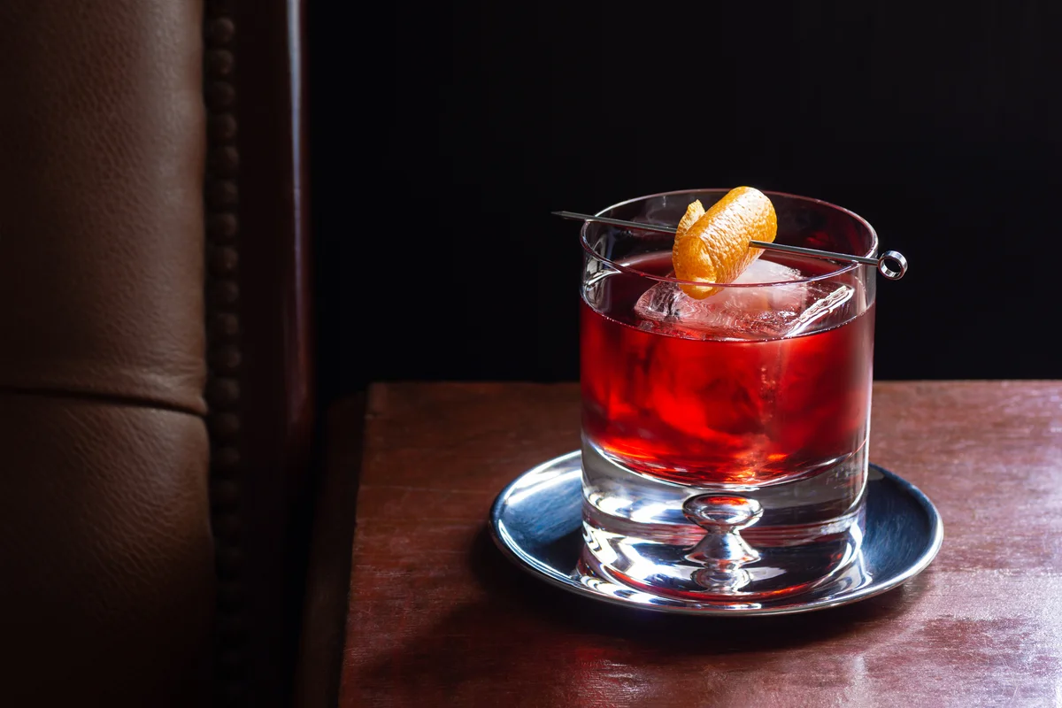Negroni cocktail