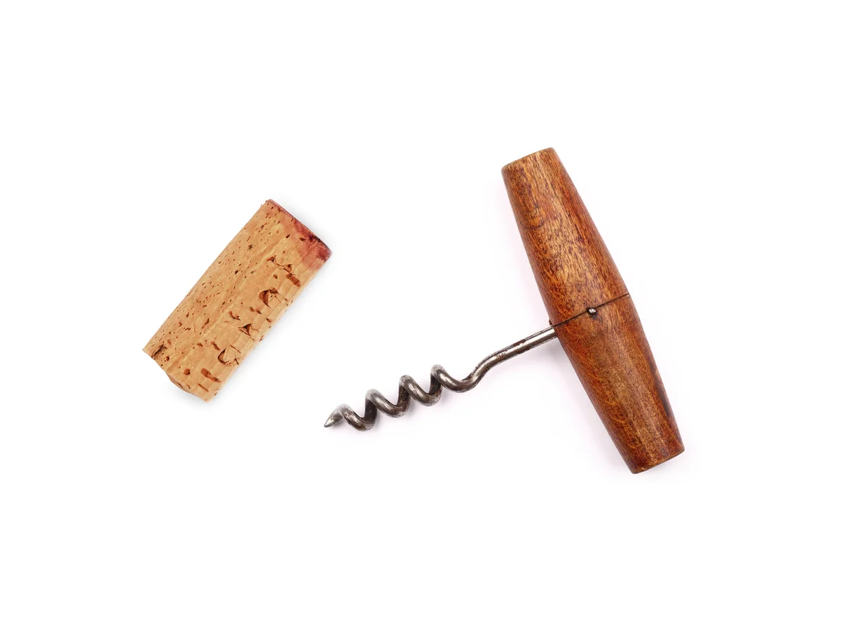 vintage t-style corkscrew