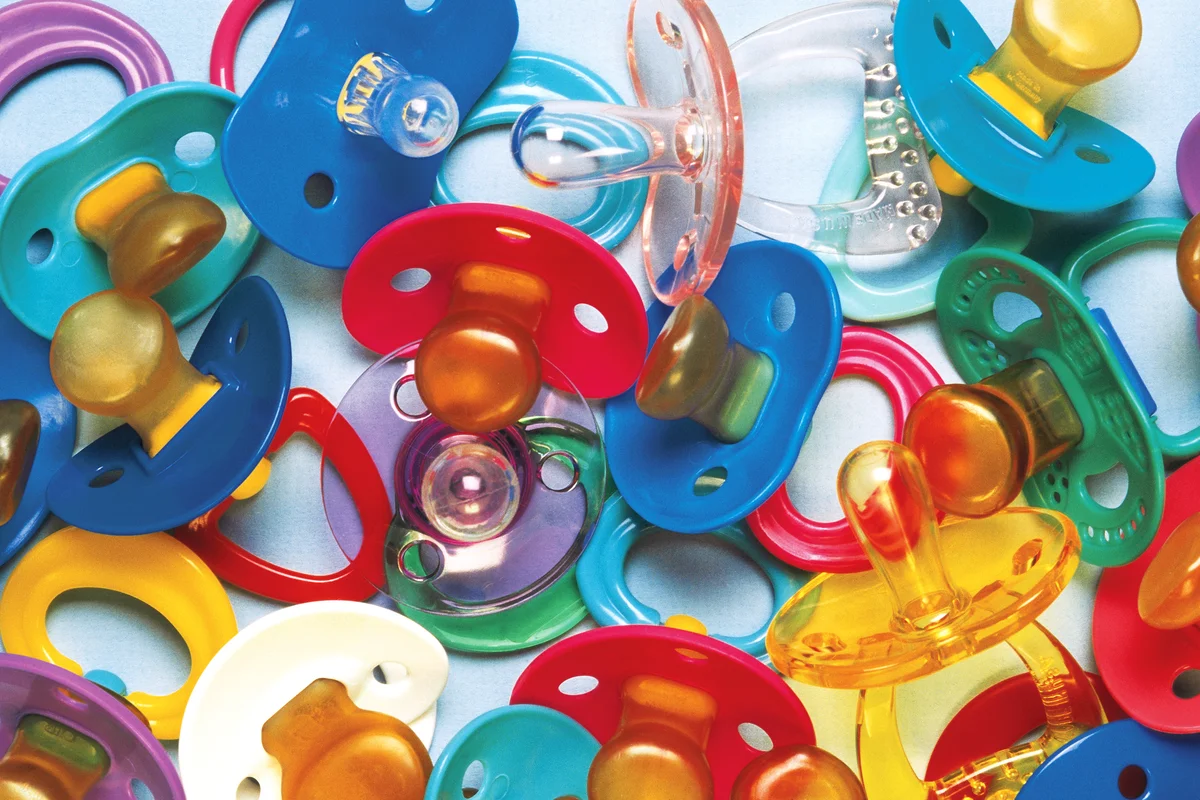 Baby pacifiers