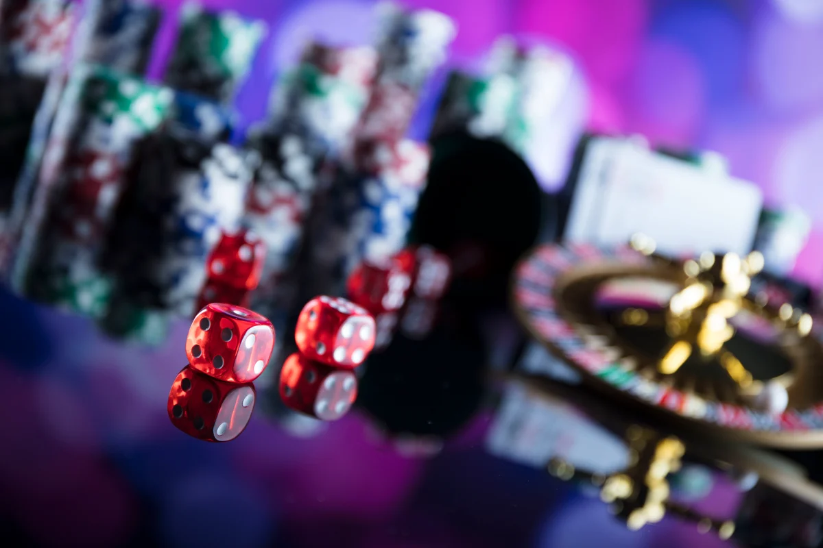 Casino theme party