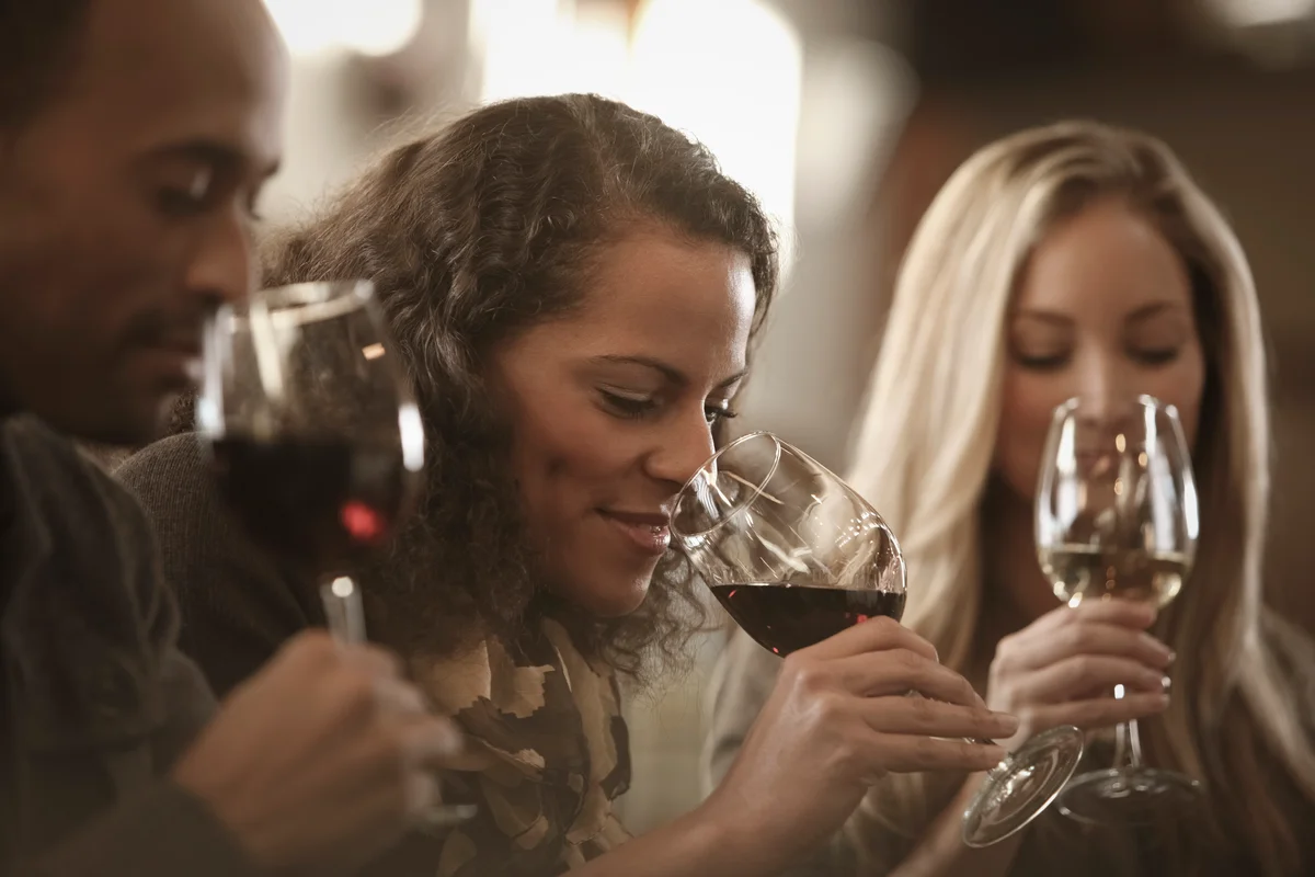 Wine tasting
