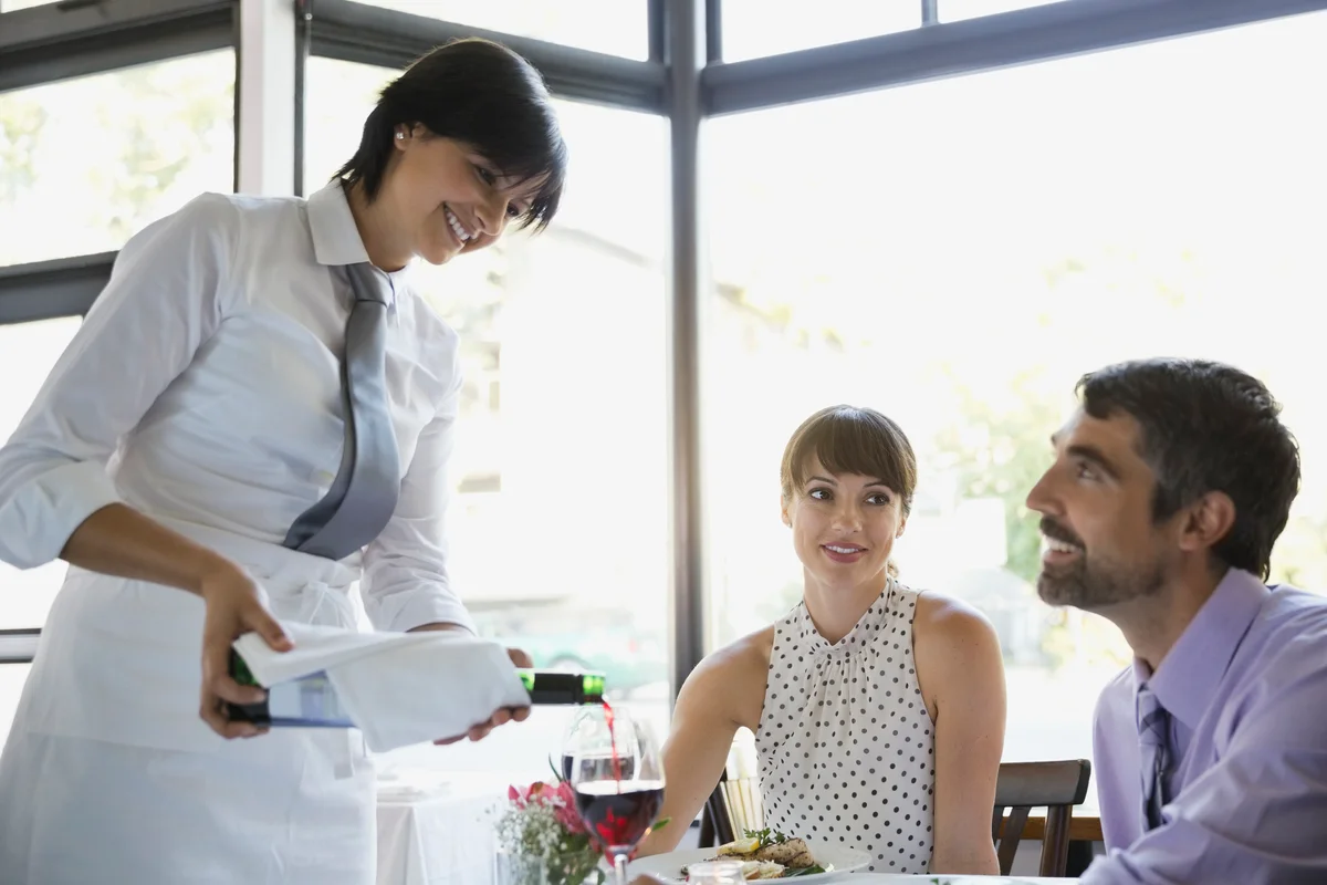 Wine service